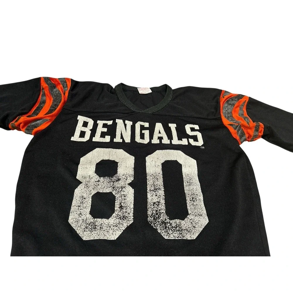 Vintage Rawlings Bengals Football Jersey‎ NFL Size Small 34-36 Made In USA